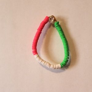 Clay Beaded Bracelet